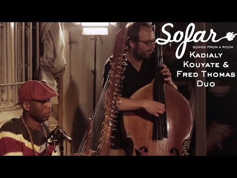Kadialy Kouyate & Fred Thomas Duo - Sankoy | Sofar London