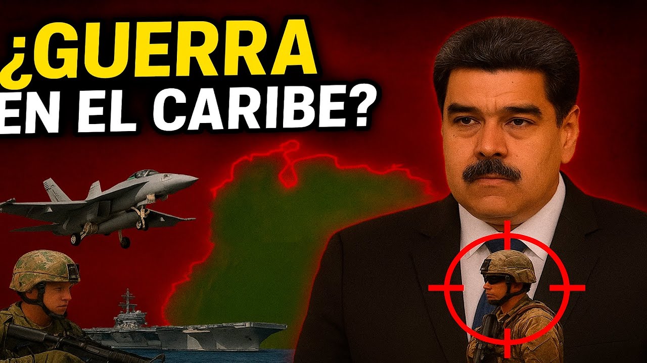 SE AVECINA GUERRA EN EL CARIBE? EE.UU. DESPLIEGA TROPAS PARA ATACAR CARTELES EN LATINOAMÉRICA