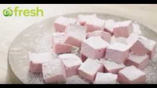 How to make Cherry Marshmallow | Woolworths