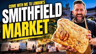 Inside London’s Oldest Meat Market – A Carnivore’s Dream!