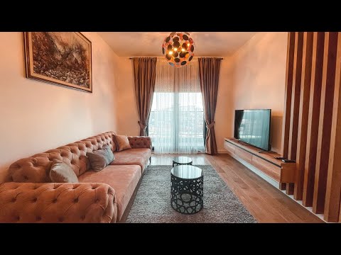 Beautiful one bedroom apartment located in Green Level, Podgorica 45m2