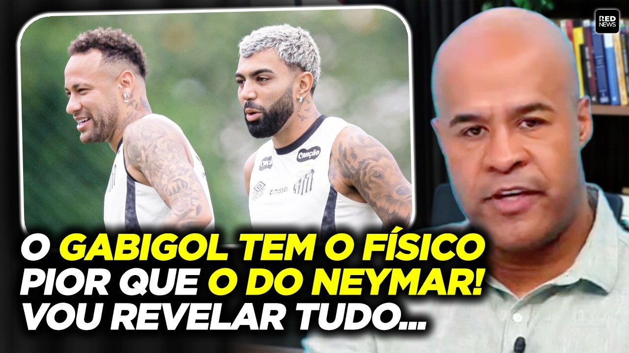 GABIGOL FORA DO SANTOS? CRAQUE ESTÁ FORA DE FORMA E FICA SOB PRESSÃO NO PEIXE