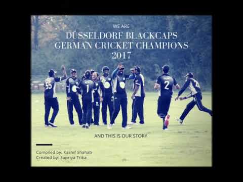 Düsseldorf Blackcaps! German Champions 2017!