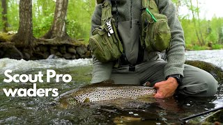 Brodící kalhoty Vision Scout Pro Waders vel. ML