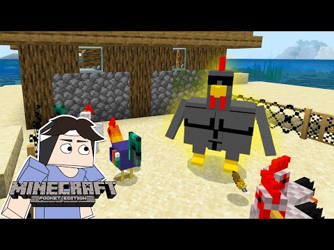 Habitat Gaming - TAGURO's chicken in Minecraft PE
