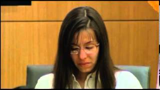 Jodie Arias weeps over naked photos