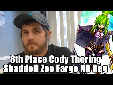 8th Place Cody Thoring's Shaddoll Zoodiacs Fargo, ND Regional Deck Profile