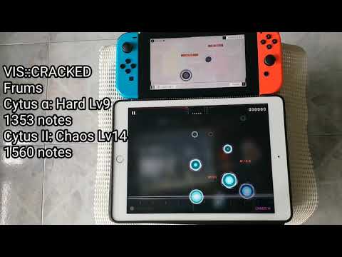 [Cytus α VS. Cytus II] VIS::CRACKED Hard VS Chaos