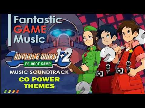 Advance Wars Reboot Camp OST -  All CO Power Themes