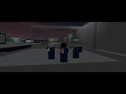 DC squad plays Prison Life!