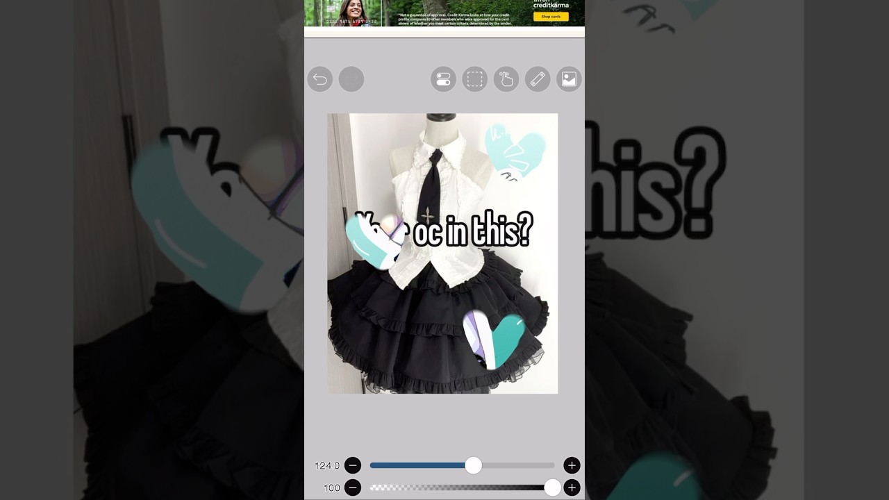 Your Oc In This Challenge ft: Raea #art #ibispaintx #artchallenge #plsdontflop