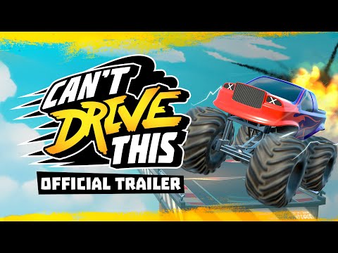 Can't Drive This – Launch Trailer thumbnail