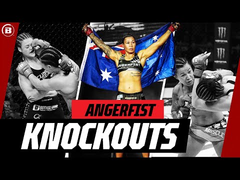 Arlene 'Angerfist' Blencowe's TKO Victories! | Bellator MMA