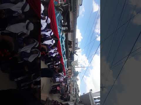 Procesión Infantil de Jesús Nazareno del Martirio Jueves Santo 2026 Patzún Chimaltenango.