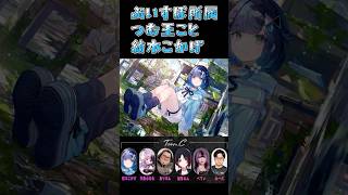 チームC紹介①【REJECT FIGHT NIGHT Round6】＃切り抜き　＃紡木こかげ　＃天鬼ぷるる　＃ぶいすぽ　＃ありけん　＃如月れん　＃ベティ　＃ふ～ど　＃スト6