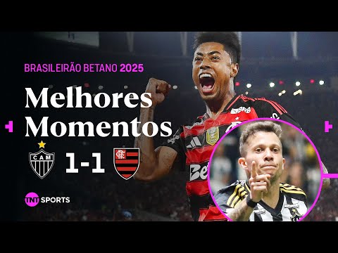 BRUNO HENRIQUE MARCA E FLA FICA COM A MÃO NA TAÇA! ATLÉTICO-MG 1X1 FLAMENGO | MELHORES MOMENTOS