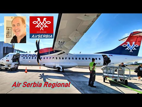 Belgrade to Ljubljana flying Air Serbia TRIP REPORT