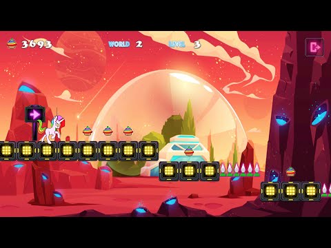 Unicorn Dash Attack 2: Neon Li Video