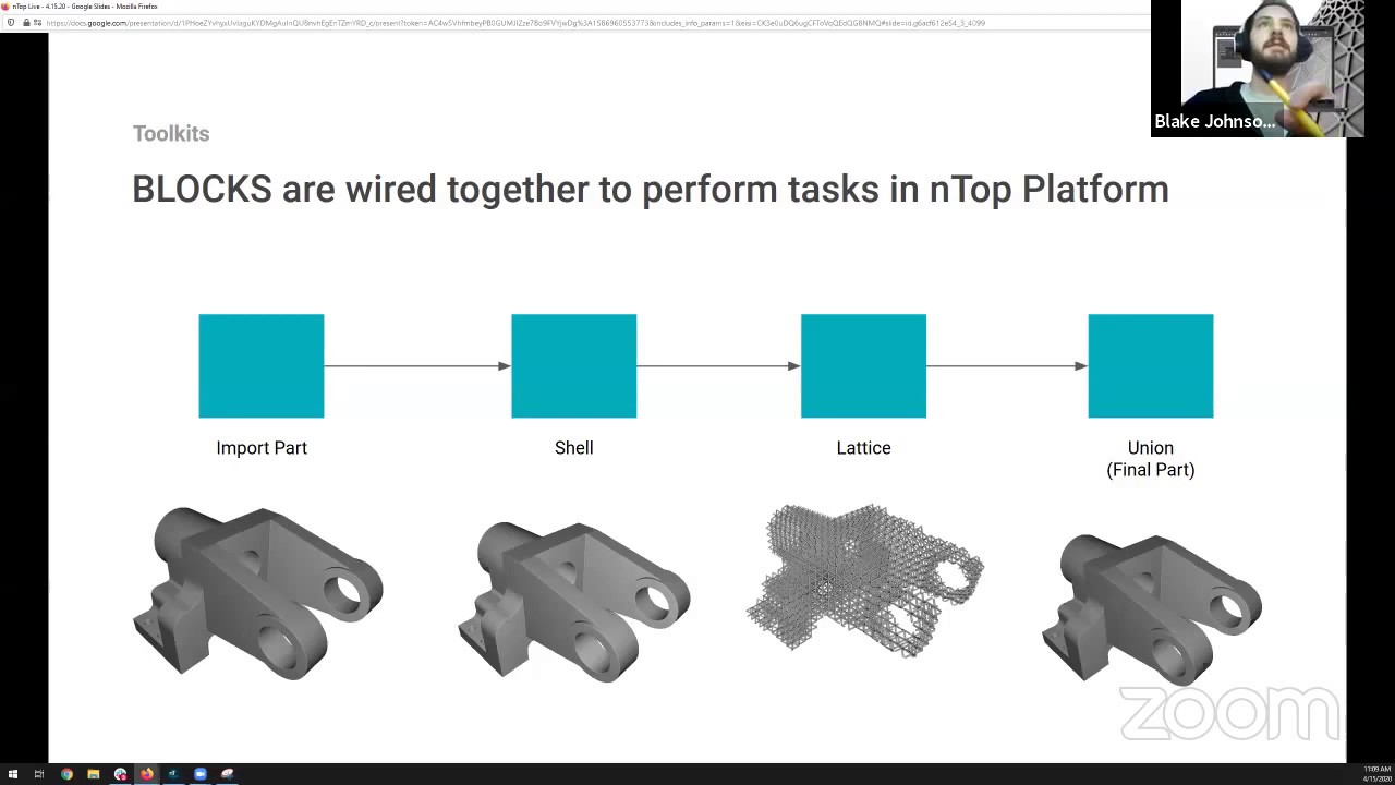 nTop Live: Toolkits and Custom Blocks