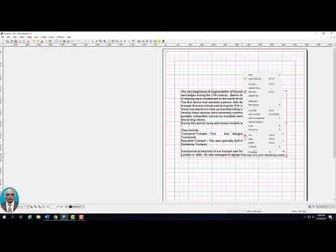 Using Tab stop and Drop caps in Scribus