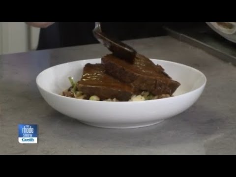 In the Kitchen: Braised Beef Short Ribs and Brown Ale Risotto