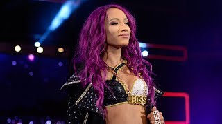 The &quot;Sky&#39;s the Limit&quot; for Sasha Banks as her entrance makes it onto WWE Music Power 10 (WWE Network)