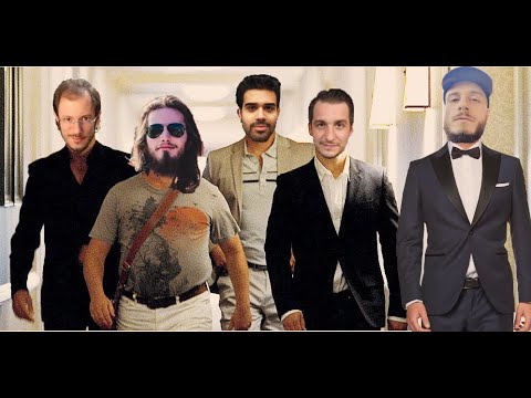 Sabaku - Moccia - Masseo - Fossa - Dada  in DRUNK GUYS ( Fall guys Alcolico)