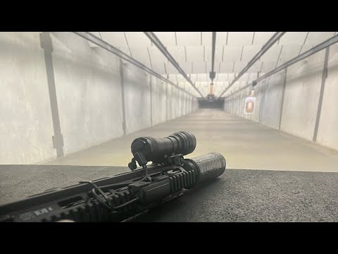 Testing Solvent Trap Bcm 556