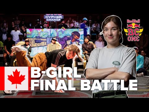 🔥 bgirl Emma vs. bgirl Momo 💪 Red Bull BC One Cypher Canada 2023 💪 Final 🔥