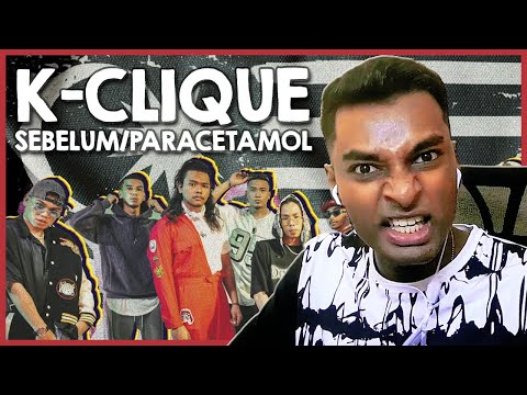 OVERDOSE!!! || K-Clique - Sebelum/Paracetamol [REACTION!!!]