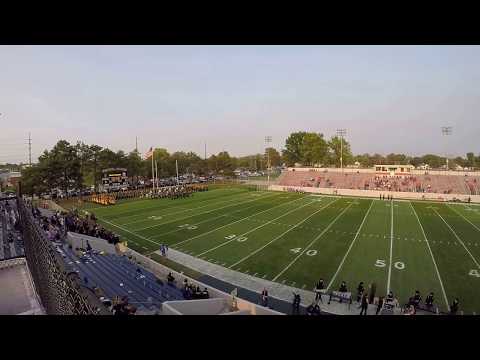 Northern Husky Marching Band Pregame