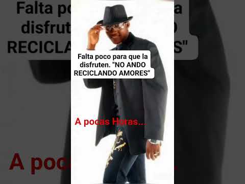 Previo. HOY 8 PM Hora COLOMBIA.  "No Ando Reciclando Amores #SalsaUrbana2026 En este Canal.  