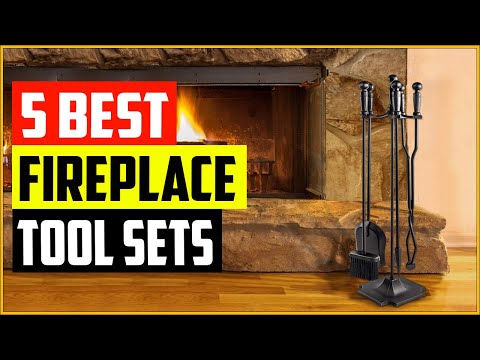 Top 5 Best Fireplace Tool Sets Reviews 2022
