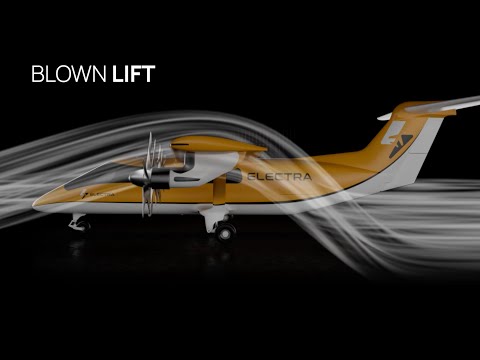 A Closer Look at Blown-Lift with Electra's Ultra Short Aircraft