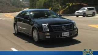 2008 Cadillac STS Review - Kelley Blue Book