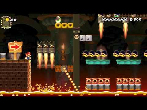 catch the bullet by Rihanna - FIRST CLEAR! - SUPER MARIO MAKER - No Commentary