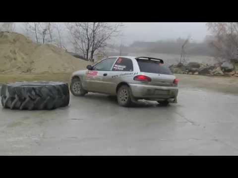 Kopalnia Super Special Stage 2015 - Jakub Furmański / Sebastian Plotnik - Mitsubishi Colt 2.0