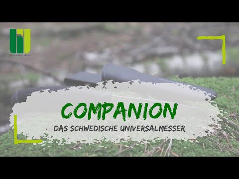 MORAKNIV COMPANION - The Swedish all-purpose knife for outdoor activities, leisure and hunting!