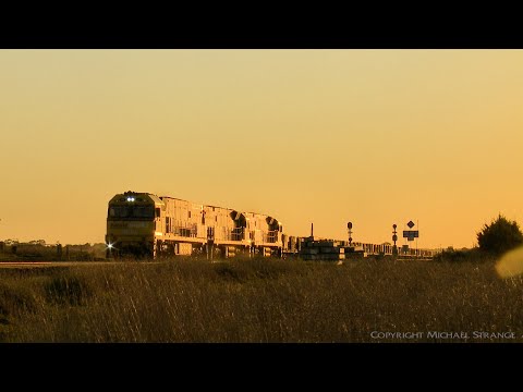 3XM4 Pacific National Steel Train (1/9/2021) - PoathTV Australian Railways