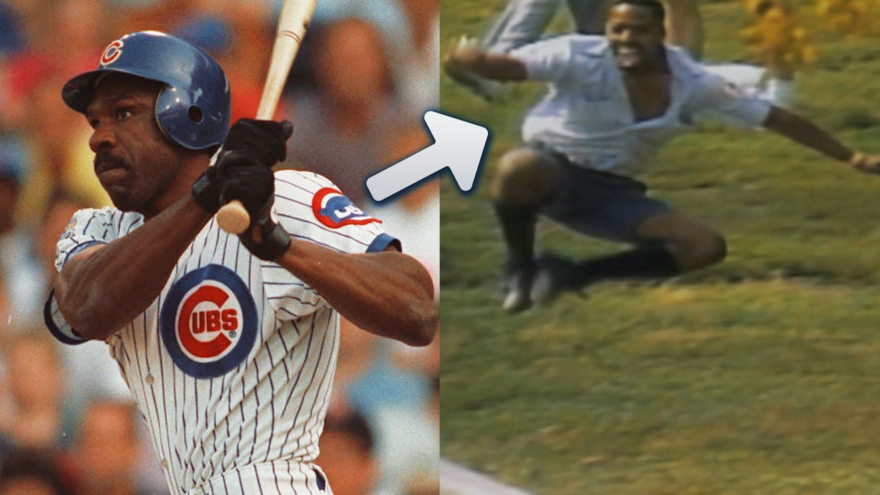 Mailman grabs Dawson's homer and was ECSTATIC