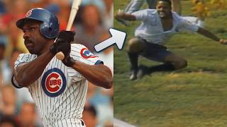 Mailman grabs Dawson's homer and was ECSTATIC