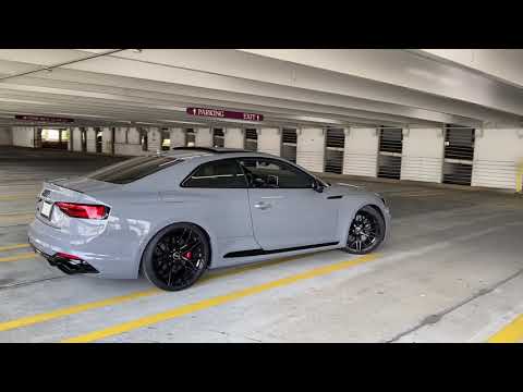 2019 Audi RS5 Coupe Lowered and Res Delete