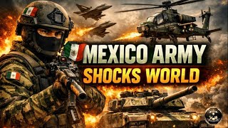 Download lagu Mexico Army SHOCKS the World | Power, Weapons & Strategy mp3