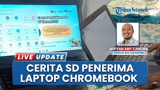 Kemendikbud Ristek Beri Bantuan 15 Unit Chromebook, SDN 1 Ngetal Trenggalek: Sangat Membantu