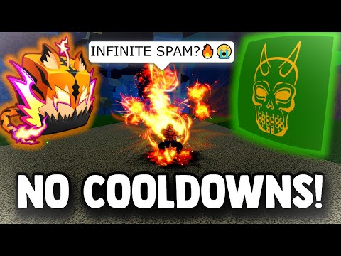 The *NEW* BUFFED TIGER FRUIT Is TOO OP With GHOUL V4 ...(Blox Fruits)