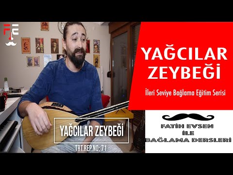 YAĞCILAR ZEYBEĞİ | SOLFEJ VE İCRA DERSİ (Fatih Evsen ile Bağlama Dersleri)