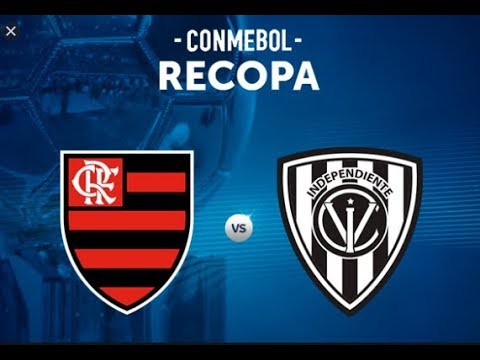 FLAMENGO X INDEPENDENTE DEL VALLE -FINAL RECOPA SUL AMERICANA 2020