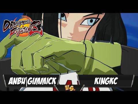 ANBU|Gimmick(Cell/Android 17/Kid Buu) Fights KingKC(Super Baby 2/Android 21/Base Vegeta)[DBFZ PS5]