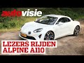Onze lezers zijn winnaars | Alpine A110 | Autovisie