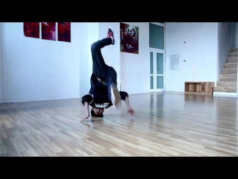 BBOY HUSLEN FROM MONGOLIA